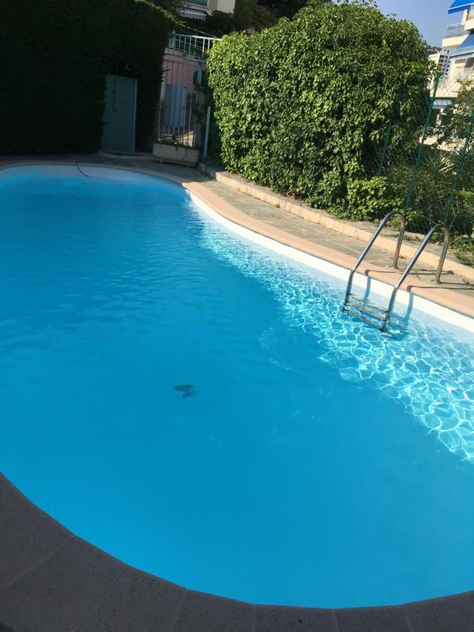 Superbe Studio Parking Piscine Nice Exteriör bild